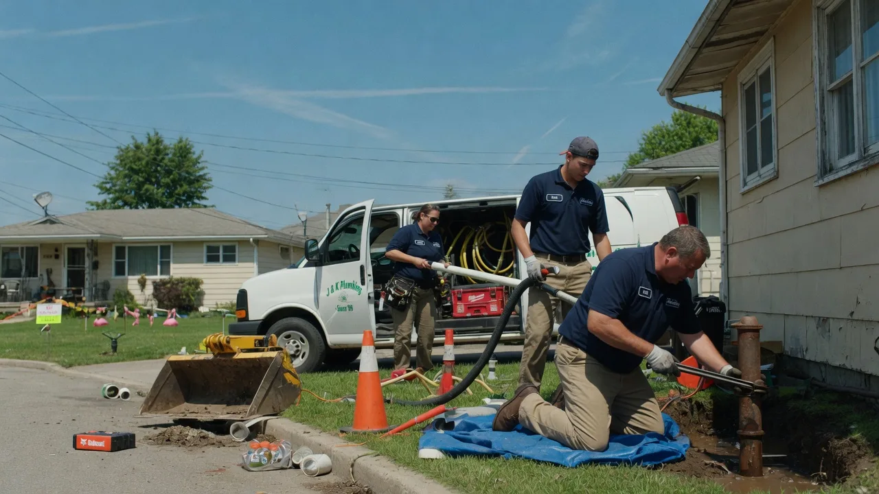 Emergency Plumber in West Millgrove, OH near me